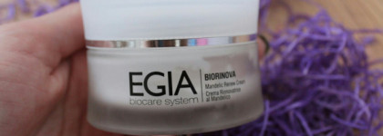 Egia biocare system Biorinova Mandelic Renew Cream Крем обновляющий миндальный