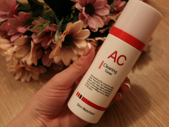 Skin Watchers AC Clearing Toner Очищающий тонер для проблемной кожи
