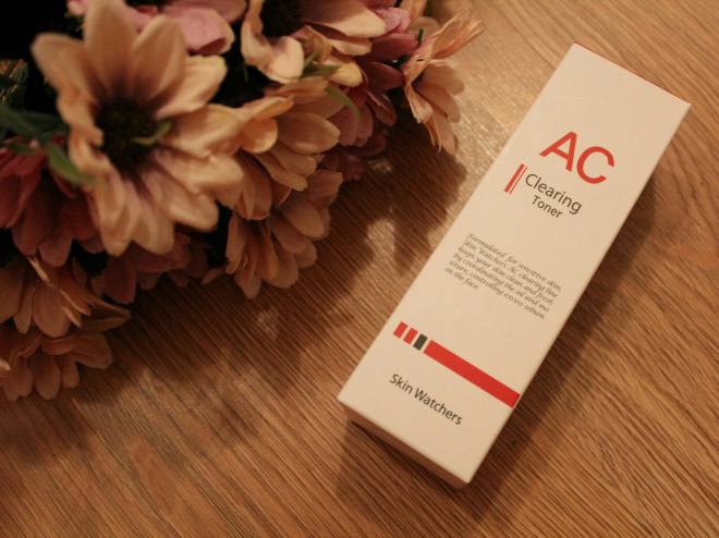 Skin Watchers AC Clearing Toner Очищающий тонер для проблемной кожи