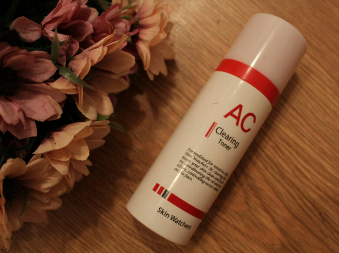 Skin Watchers AC Clearing Toner Очищающий тонер для проблемной кожи