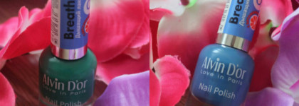 Яркие Летние Маникюры от Alvin D'or