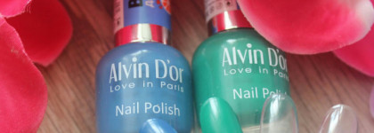 Яркие Летние Маникюры от Alvin D'or