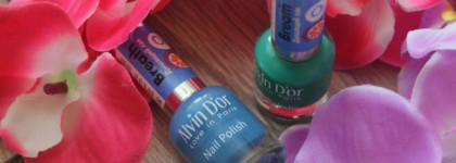 Яркие Летние Маникюры от Alvin D'or