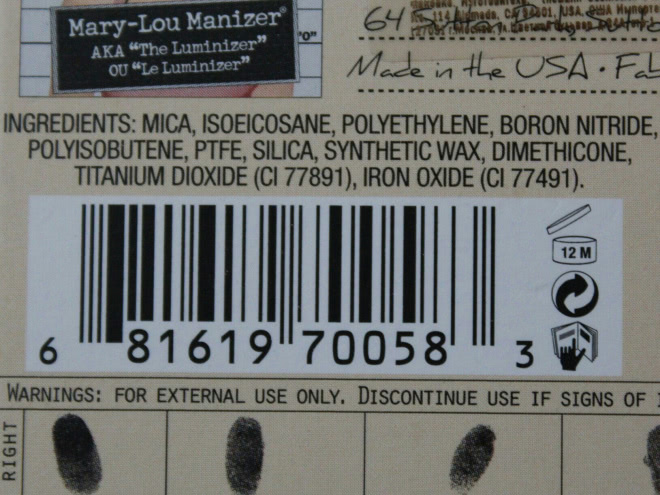 The Balm Mary-Lou Manizer AKA