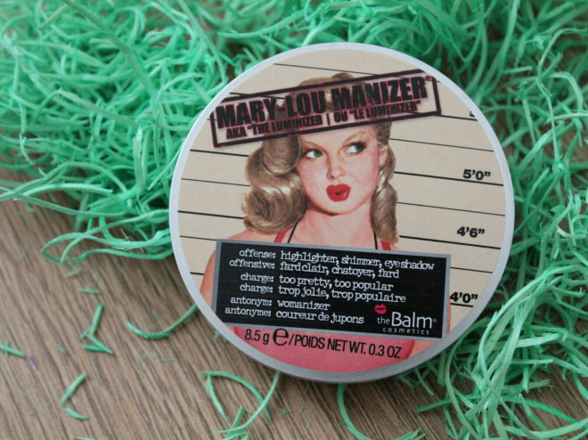 The Balm Mary-Lou Manizer AKA