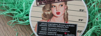 The Balm Mary-Lou Manizer AKA "The Luminizer" | OU "Le Luminizer" Highlighter, Shimmer, Eyeshadow