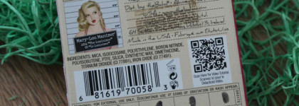 The Balm Mary-Lou Manizer AKA "The Luminizer" | OU "Le Luminizer" Highlighter, Shimmer, Eyeshadow