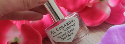 El Corazon Naturcosmetic Natural Ocean Pearl Base Идеальные ногти №401