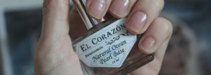 El Corazon Naturcosmetic Natural Ocean Pearl Base Идеальные ногти №401