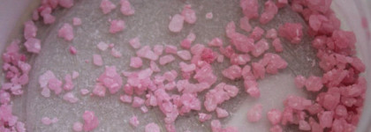 Savonry Соляная ванночка для маникюра Восстанавливающая