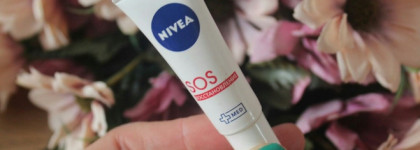 Nivea SOS восстановление Бальзам для губ