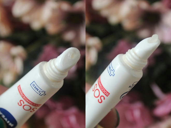 Nivea SOS восстановление Бальзам для губ