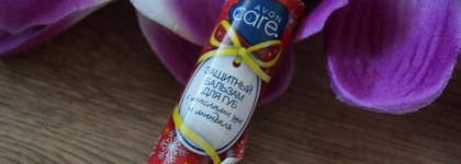 Avon Care Protecting Lip Balm With Shea Butter & Almond Oil Защитный Бальзам для губ с Маслами Ши и Миндаля