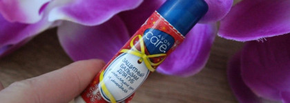 Avon Care Protecting Lip Balm With Shea Butter & Almond Oil Защитный Бальзам для губ с Маслами Ши и Миндаля