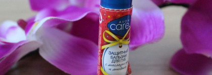 Avon Care Protecting Lip Balm With Shea Butter & Almond Oil Защитный Бальзам для губ с Маслами Ши и Миндаля