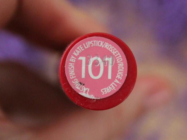 Rimmel London Lasting Finish by Kate Lipstick №101