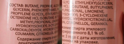 Faberlic Beauty cafe Deodorant Parfume Spray Парфюмированный Дезодорант