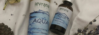Levrana Natural Aqua Moisturizing Facial Serum Увлажняющая сыворотка для лица для многоуровневой гидратации кожи