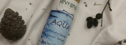 Levrana Natural Aqua Moisturizing Facial Serum Увлажняющая сыворотка для лица для многоуровневой гидратации кожи