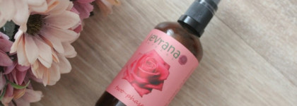 Levrana Natural Two-phase 100% Натуральное Двухфазное средство Роза для снятия макияжа