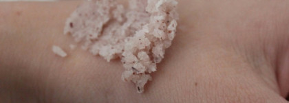 Savonry Сахарный скраб для тела Мон Шерри