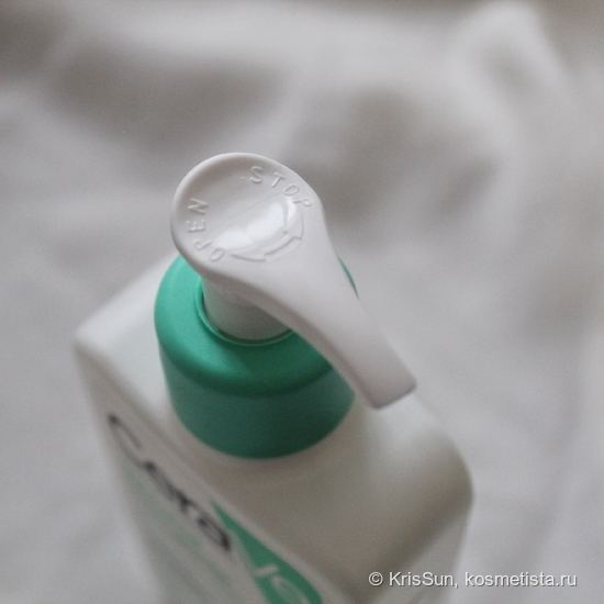 CeraVe Очищающий гель для нормальной и жирной кожи