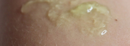 Floresan Cosmetic Гель регенерирующий после солнца Пантенол с Алоэ Вера