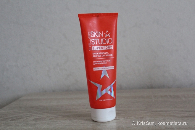 Stellary Superfood Daily Renewal AHA - мои фавориты