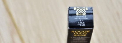 Chanel Rouge Coco Shine 93 Intime