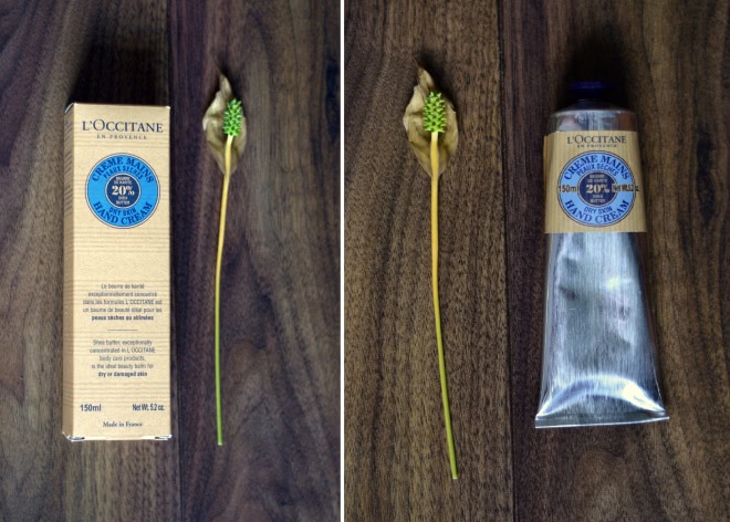 L`occitane Shea Butter Hand Cream — Крем для рук «Карите»