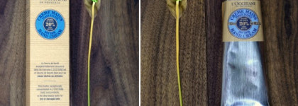 L`occitane Shea Butter Hand Cream — Крем для рук «Карите»