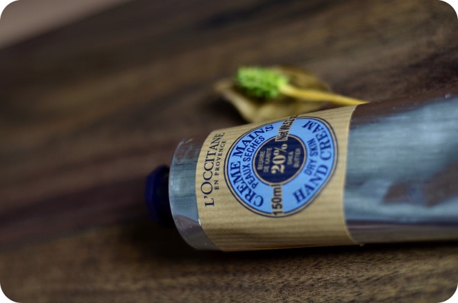 L`occitane Shea Butter Hand Cream — Крем для рук «Карите»