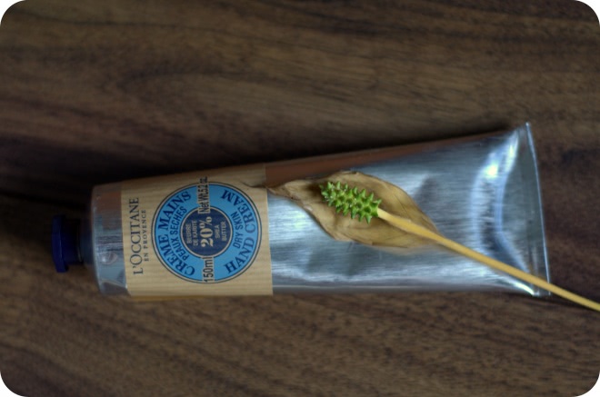 L`occitane Shea Butter Hand Cream — Крем для рук «Карите»