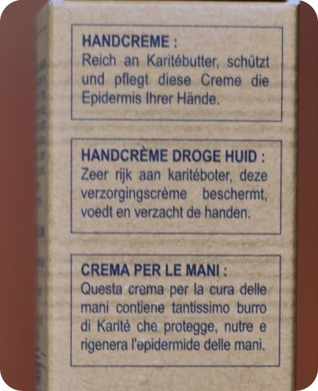 L`occitane Shea Butter Hand Cream — Крем для рук «Карите»