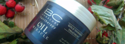 Маска для волос Schwarzkopf BC Bonacure Oil Miracle Golden Shimmer Treatment Золотое сияние