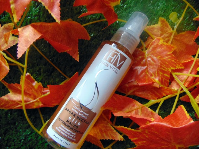 Аргановая коллекция Hair Vital