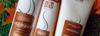 Аргановая коллекция Hair Vital