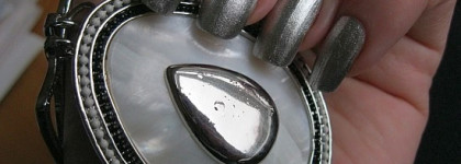 Лак для Снежной Королевы: Orly Nail Lacquer Dazzle #40486