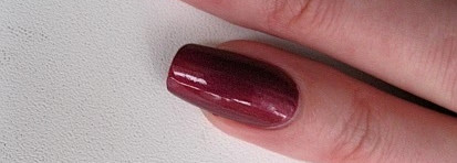 Волшебство на  кончиках ногтей с лаком Dance Legend Termo 175