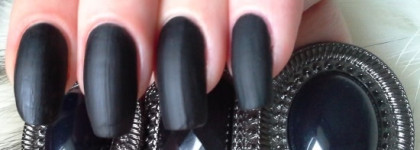 Orly Matte Vinyl #40242 – харизматичный аристократ или эпатажный гот?