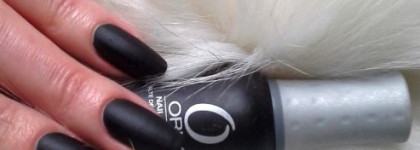 Orly Matte Vinyl #40242 – харизматичный аристократ или эпатажный гот?