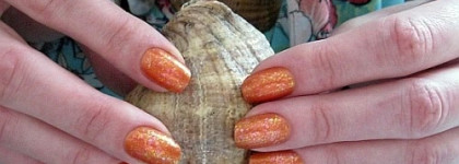 Отголоски лета с лаками TNL и Dance Legend