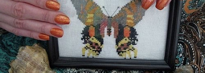 Отголоски лета с лаками TNL и Dance Legend