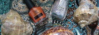 Отголоски лета с лаками TNL и Dance Legend