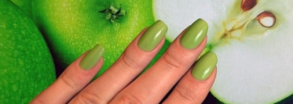 В яблочко! Orly  Green Apple #40665