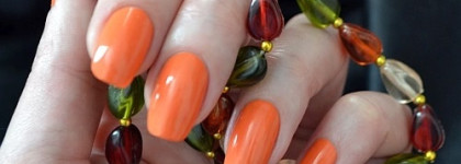 Апельсин, зацелованный солнцем. Sally Hansen Sun Kissed #150