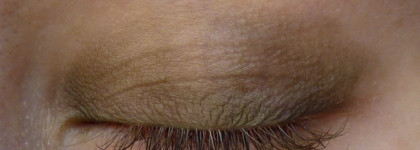 Зеленые тени Clinique eyeshadows 10 greens