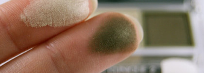 Зеленые тени Clinique eyeshadows 10 greens