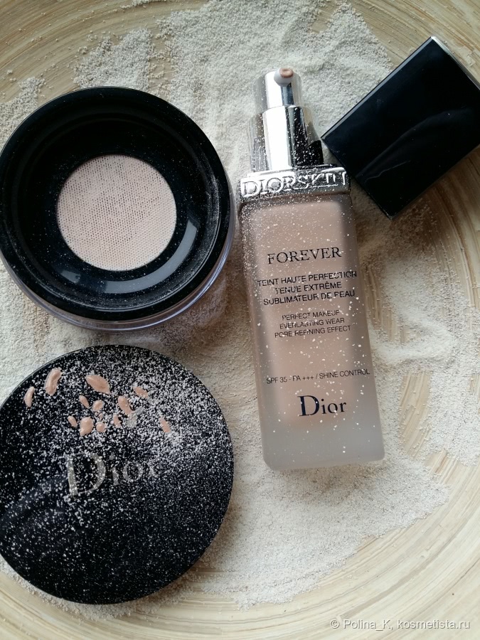 Dior diorskin forever primer base база под макияж