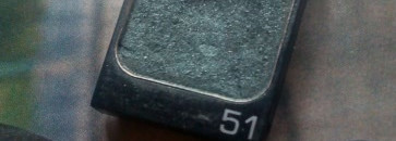 Неоправданно забытый мною жемчужно-зеленый драгоценный камень - ArtDeco Eye Shadow Pearl #51 pearly green jewel